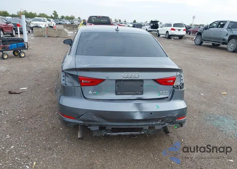 2016 Audi A3 2.0T Premium from USA, damaged, VIN WAUB8GFF1G1114676